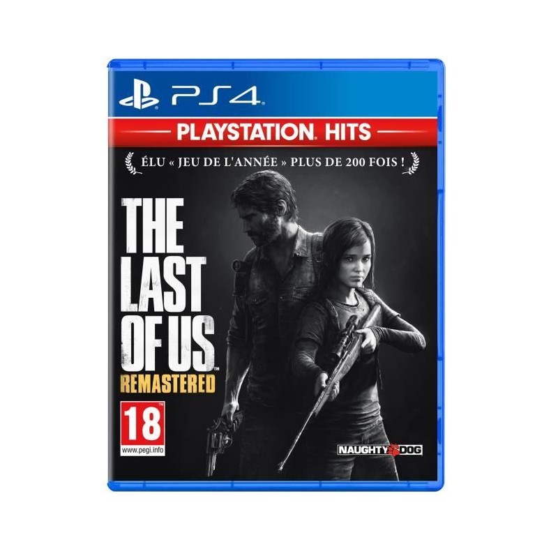 The Last of Us Remastered PlayStation Hits Jeu PS4 The Last of Us Remastered PlayStation Hits Jeu PS4