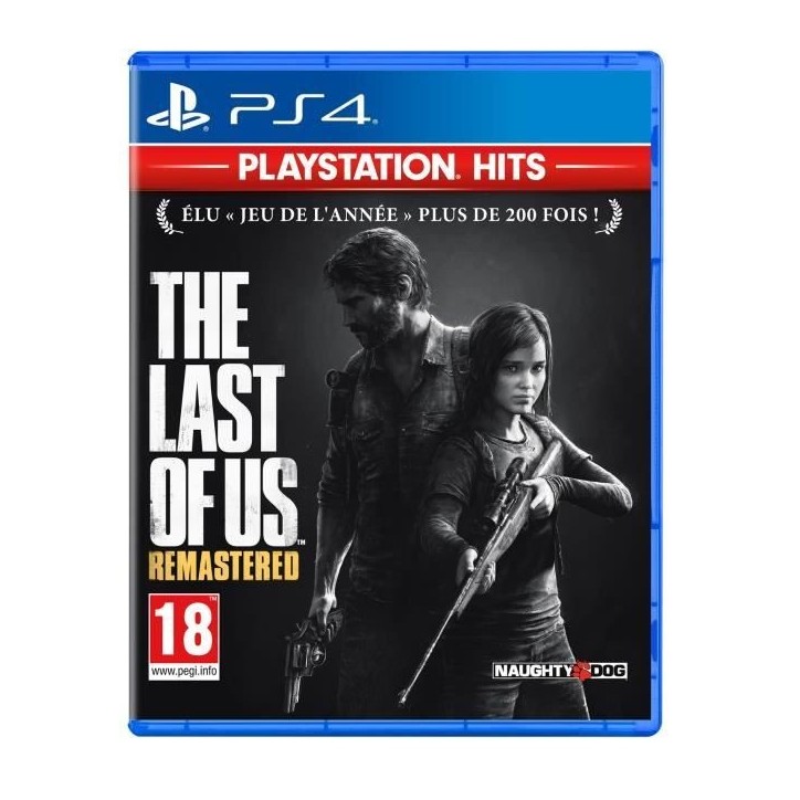 The Last of Us Remastered PlayStation Hits Jeu PS4
