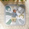INGENUITY Tapis d'éveil bébé tout confort Petit Eléphant, 12 carte