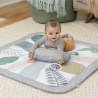 INGENUITY Tapis d'éveil bébé tout confort Petit Eléphant, 12 carte