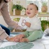 INGENUITY Tapis d'éveil bébé tout confort Petit Eléphant, 12 carte