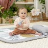 INGENUITY Tapis d'éveil bébé tout confort Petit Eléphant, 12 carte