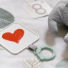 INGENUITY Tapis d'éveil bébé tout confort Petit Eléphant, 12 carte