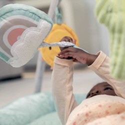 INGENUITY Tapis d'éveil au sol bébé Calm Spring Extra moelleux 6 jo