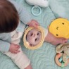 INGENUITY Tapis d'éveil au sol bébé Calm Spring Extra moelleux 6 jo