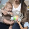 INGENUITY Doudou bébé lapin Sylvi, peluche, mélodies et vibrations
