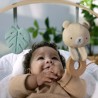 INGENUITY Transat bébé Nate l'Ourson avec arche d'éveil en bois, Ca
