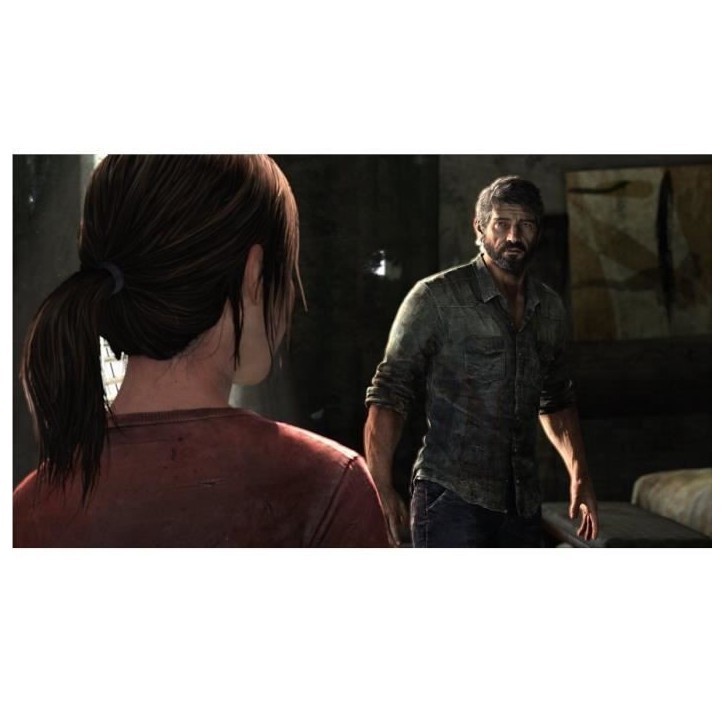 The Last of Us Remastered PlayStation Hits Jeu PS4