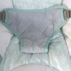 INGENUITY Transat bébé Nate l'Ourson avec arche d'éveil en bois, Ca