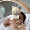INGENUITY Transat bébé Nate l'Ourson avec arche d'éveil en bois, Ca