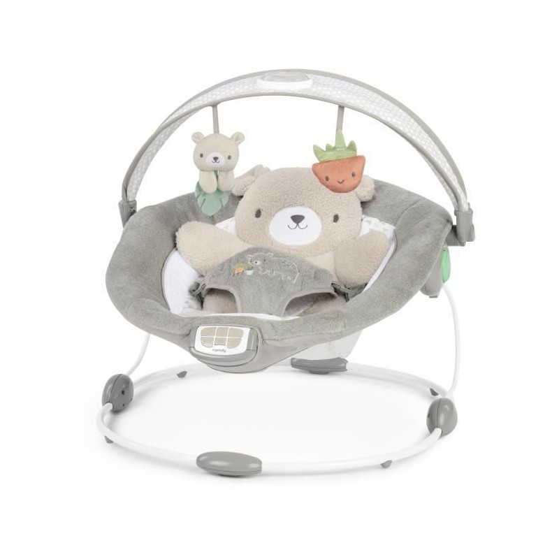 INGENUITY Transat bébé confort Petit Ourson, Arche d'éveil lumineus INGENUITY Transat bébé confort Petit Ourson, Arche d'éveil lumineus