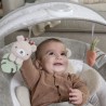 INGENUITY Transat bébé confort Petit Ourson, Arche d'éveil lumineus
