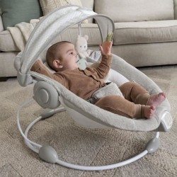 INGENUITY Transat bébé confort Petit Ourson, Arche d'éveil lumineus