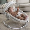 INGENUITY Transat bébé confort Petit Ourson, Arche d'éveil lumineus