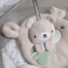 INGENUITY Transat bébé confort Petit Ourson, Arche d'éveil lumineus