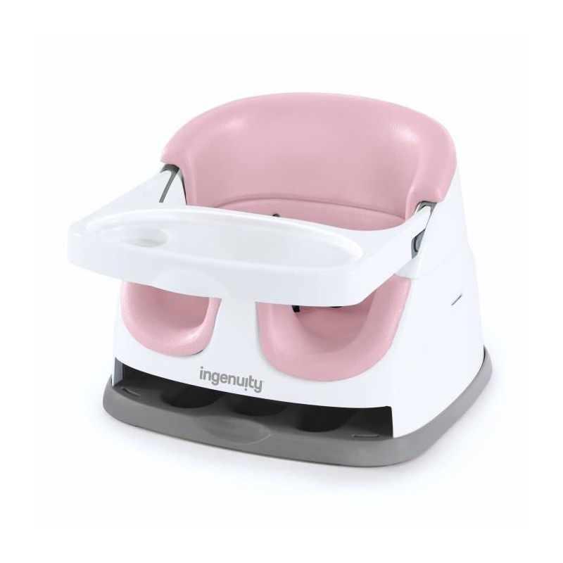 INGENUITY Réhausseur de chaise bébé enfant de 6 mois a 3 ans, Base INGENUITY Réhausseur de chaise bébé enfant de 6 mois a 3 ans, Base
