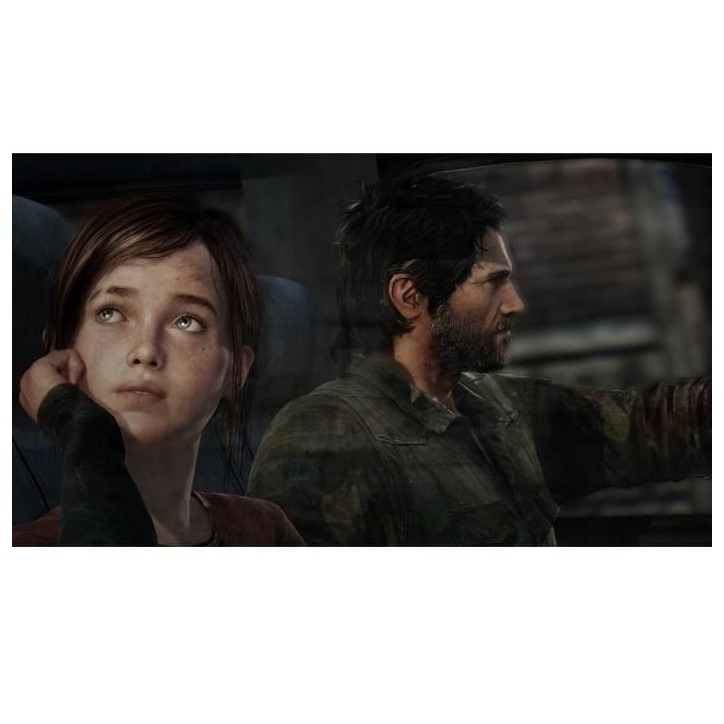 The Last of Us Remastered PlayStation Hits Jeu PS4