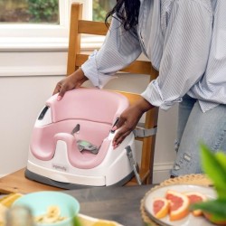 INGENUITY Réhausseur de chaise bébé enfant de 6 mois a 3 ans, Base