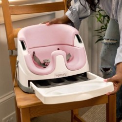INGENUITY Réhausseur de chaise bébé enfant de 6 mois a 3 ans, Base