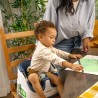 INGENUITY Réhausseur de chaise bébé enfant de 6 mois a 3 ans, Base