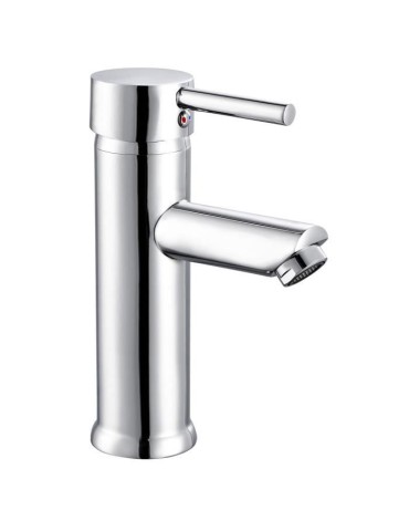 Mitigeur lavabo ROUSSEAU Dover - cartouche céramique Ø 40 mm - économie d'eau - garantie 5 ans