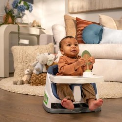 INGENUITY Réhausseur de chaise bébé enfant de 6 mois a 3 ans, Base