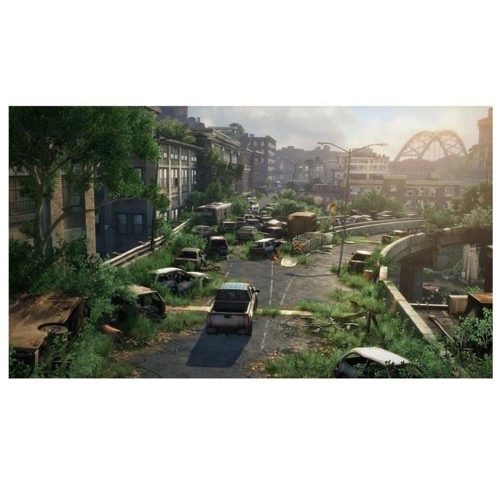 The Last of Us Remastered PlayStation Hits Jeu PS4