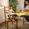 INGENUITY Réhausseur de chaise bébé enfant de 6 mois a 3 ans, Base