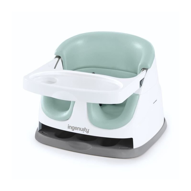 INGENUITY Réhausseur de chaise bébé enfant de 6 mois a 3 ans, Base INGENUITY Réhausseur de chaise bébé enfant de 6 mois a 3 ans, Base