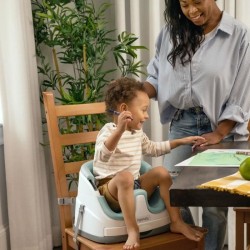 INGENUITY Réhausseur de chaise bébé enfant de 6 mois a 3 ans, Base