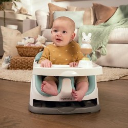 INGENUITY Réhausseur de chaise bébé enfant de 6 mois a 3 ans, Base
