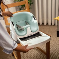 INGENUITY Réhausseur de chaise bébé enfant de 6 mois a 3 ans, Base