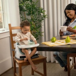 INGENUITY Réhausseur de chaise bébé enfant de 6 mois a 3 ans, Base