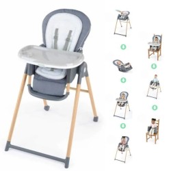 INGENUITY Chaise haute 7 en 1 de la naissance jusqu'a 5 ans Proper Pos