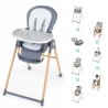 INGENUITY Chaise haute 7 en 1 de la naissance jusqu'a 5 ans Proper Pos