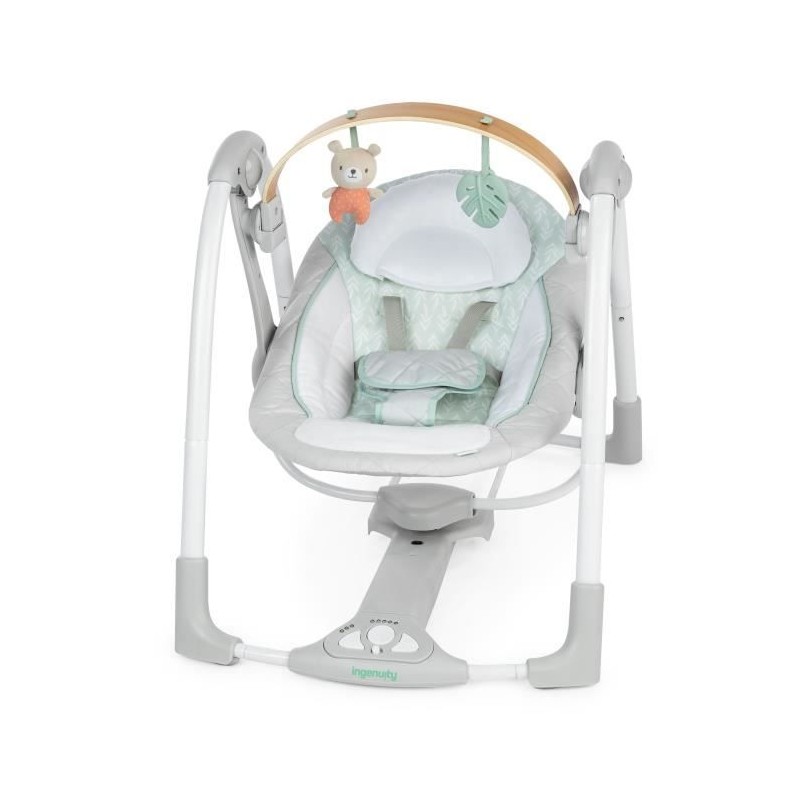 INGENUITY Transat bébé balancelle électrique pliable -Cosy Spot- ar INGENUITY Transat bébé balancelle électrique pliable -Cosy Spot- ar