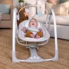 INGENUITY Transat bébé balancelle électrique pliable -Cosy Spot- ar