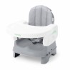 INGENUITY Rehausseur de chaise deluxe pliable gris, nomade avec tablet