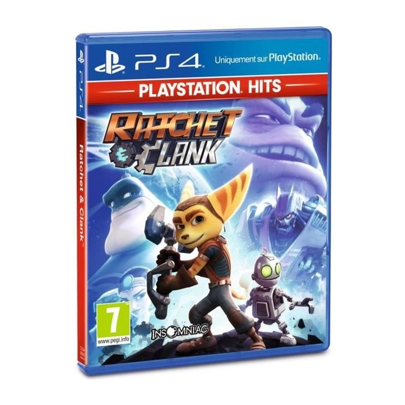 Ratchet & Clank PlayStation Hits Jeu PS4 Ratchet & Clank PlayStation Hits Jeu PS4