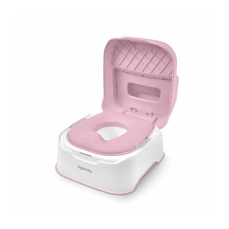 INGENUITY Marche pied et pot d'apprentissage avec cuvette amovible, An