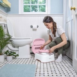 INGENUITY Marche pied et pot d'apprentissage avec cuvette amovible, An