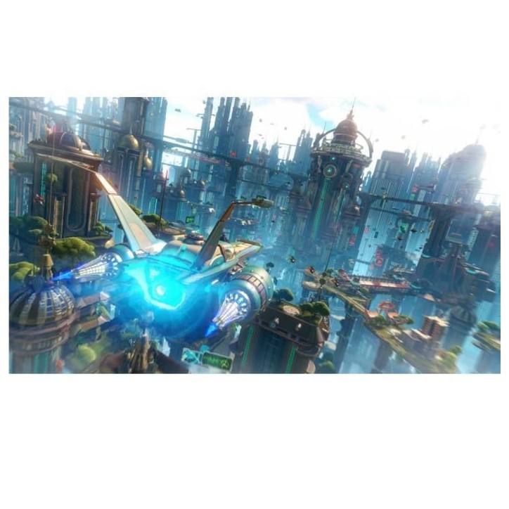 Ratchet & Clank PlayStation Hits Jeu PS4