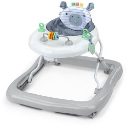 INGENUITY - Chambray - Trotteur pour bébé pliable, évolutif avec ac