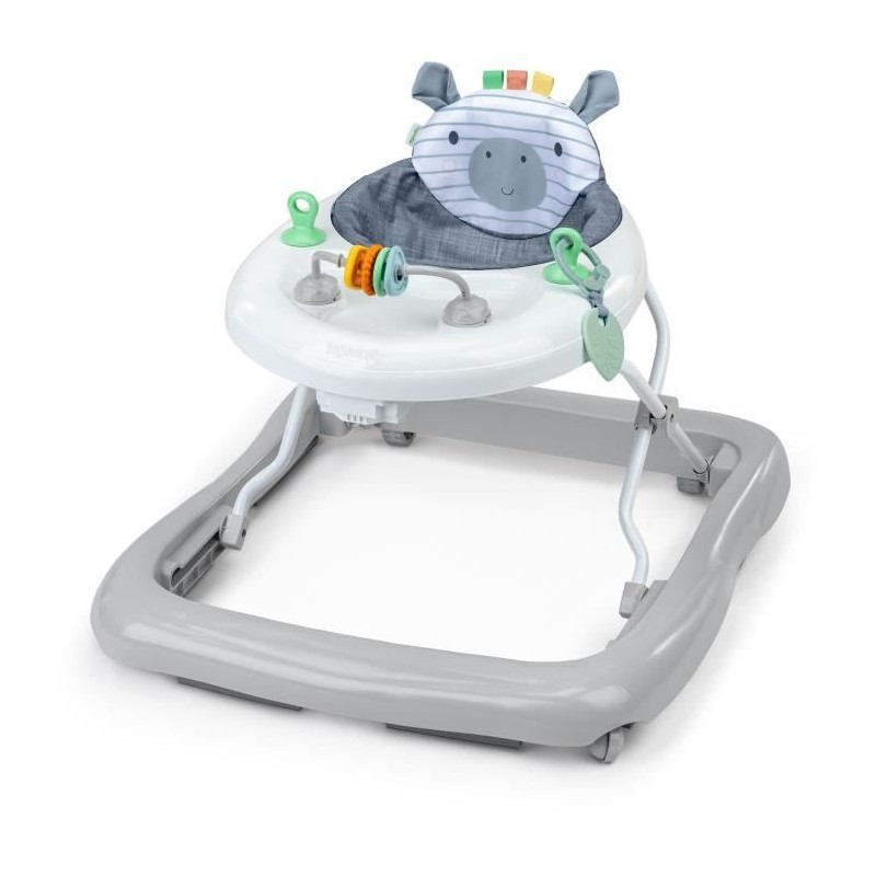INGENUITY - Chambray - Trotteur pour bébé pliable, évolutif avec ac INGENUITY - Chambray - Trotteur pour bébé pliable, évolutif avec ac