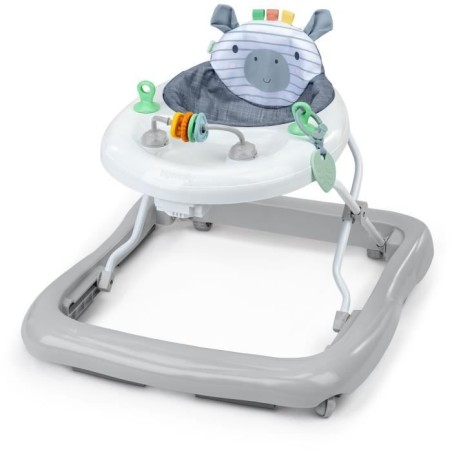 INGENUITY - Chambray - Trotteur pour bébé pliable, évolutif avec ac