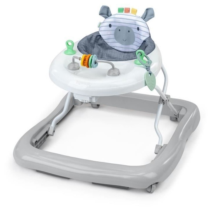 INGENUITY - Chambray - Trotteur pour bébé pliable, évolutif avec activités Cadeau Noel bébé- 3 hauteurs - 6M+ INGENUITY - Chambray - Trotteur pour bébé pliable, évolutif avec activités Cadeau Noel bébé- 3 hauteurs - 6M+