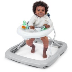 INGENUITY - Chambray - Trotteur pour bébé pliable, évolutif avec ac