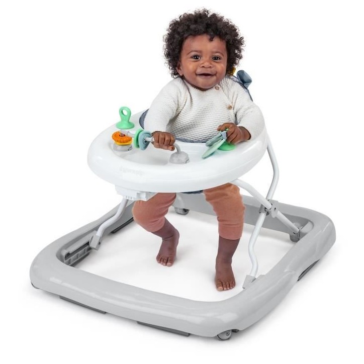 INGENUITY - Chambray - Trotteur pour bébé pliable, évolutif avec activités Cadeau Noel bébé- 3 hauteurs - 6M+ INGENUITY - Chambray - Trotteur pour bébé pliable, évolutif avec activités Cadeau Noel bébé- 3 hauteurs - 6M+