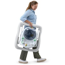 INGENUITY - Chambray - Trotteur pour bébé pliable, évolutif avec ac