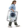 INGENUITY - Chambray - Trotteur pour bébé pliable, évolutif avec ac